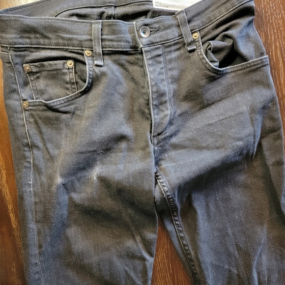 Rag & Bone Black Jeans (fit 1) - Picture 2 of 3